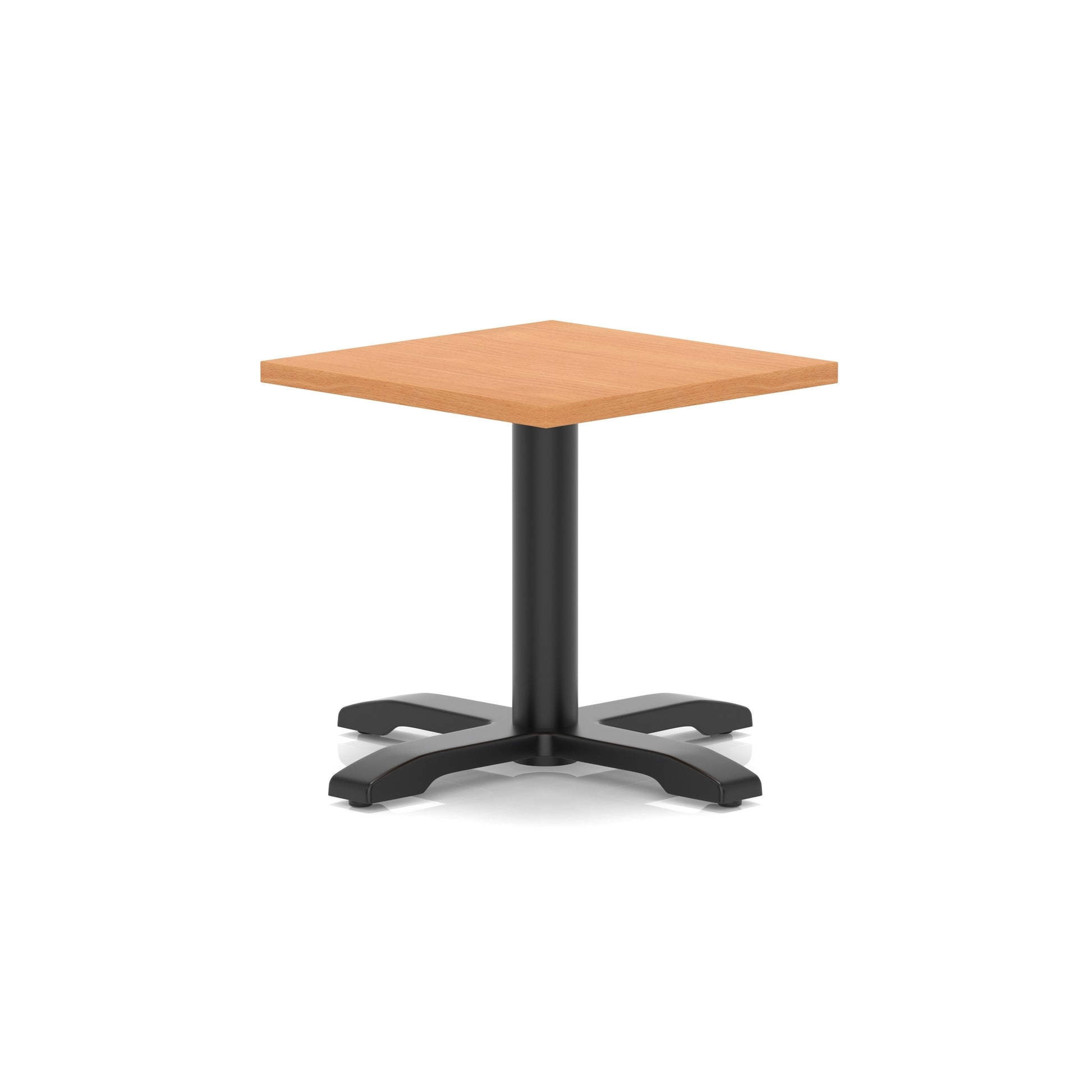 Italia Square Coffee Table With Cross Base