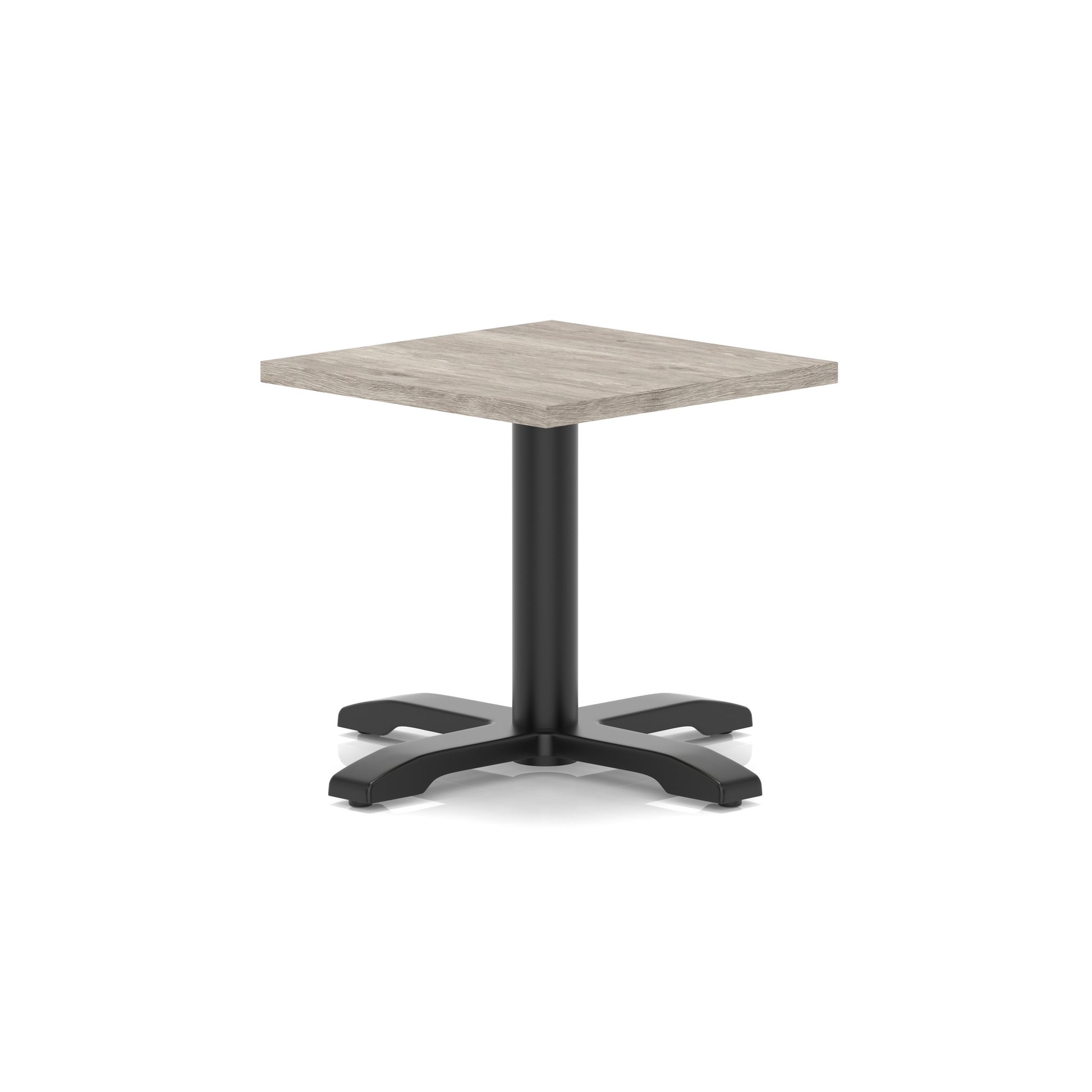 Italia Square Coffee Table With Cross Base