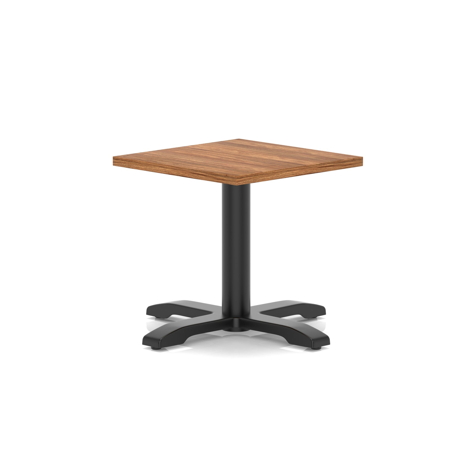 Italia Square Coffee Table With Cross Base