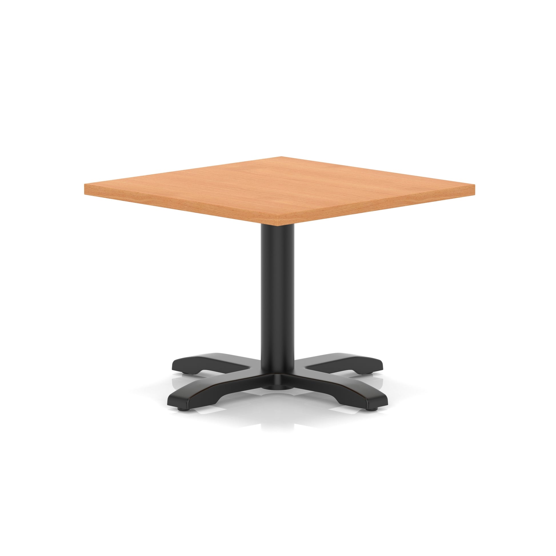 Italia Square Coffee Table With Cross Base