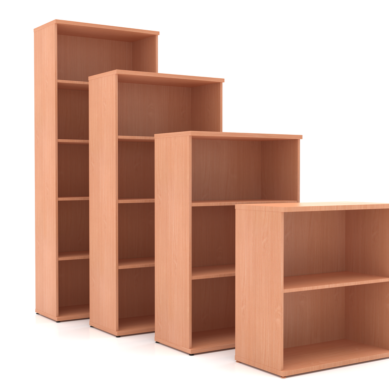 Impulse Bookcase (Available in 4 Sizes)