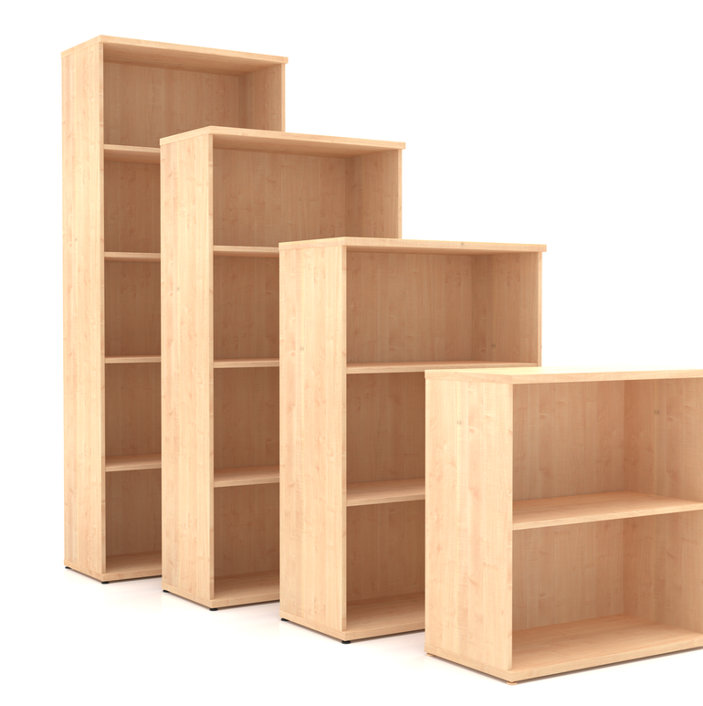 Impulse Bookcase (Available in 4 Sizes)