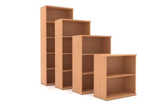 Impulse Bookcase (Available in 4 Sizes)