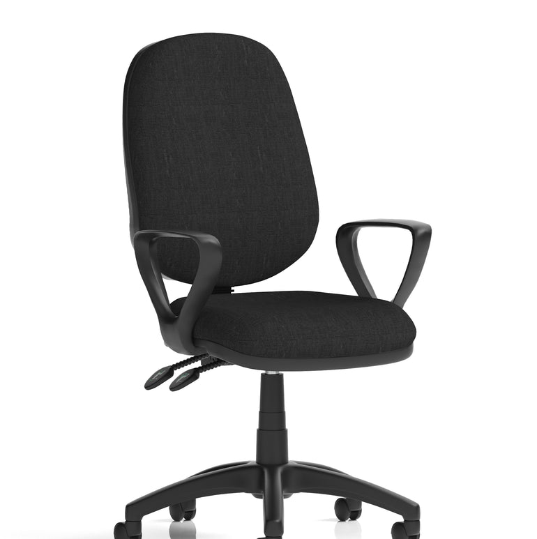 Eclipse Plus II Medium Back Task Operator Office Chair