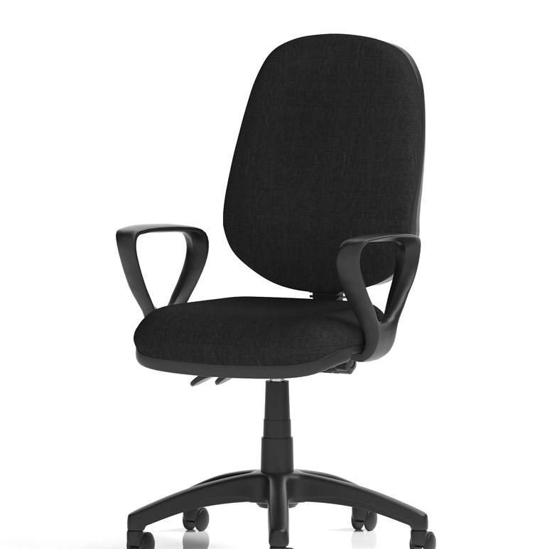 Eclipse Plus II Medium Back Task Operator Office Chair