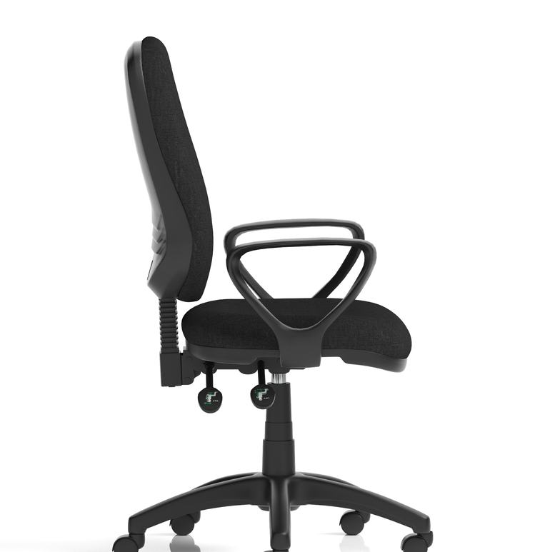 Eclipse Plus II Medium Back Task Operator Office Chair