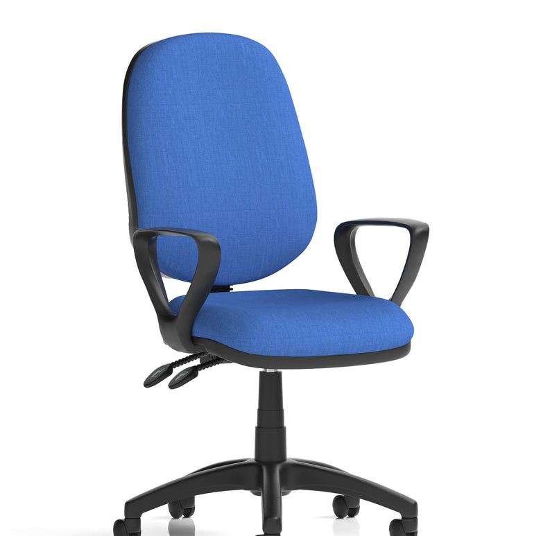 Eclipse Plus II Medium Back Task Operator Office Chair