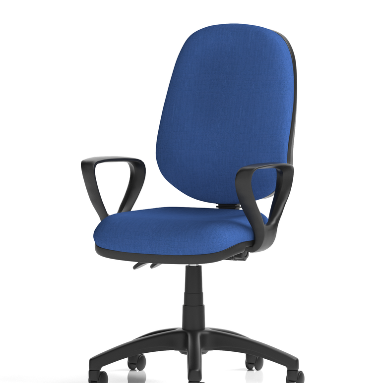 Eclipse Plus II Medium Back Task Operator Office Chair