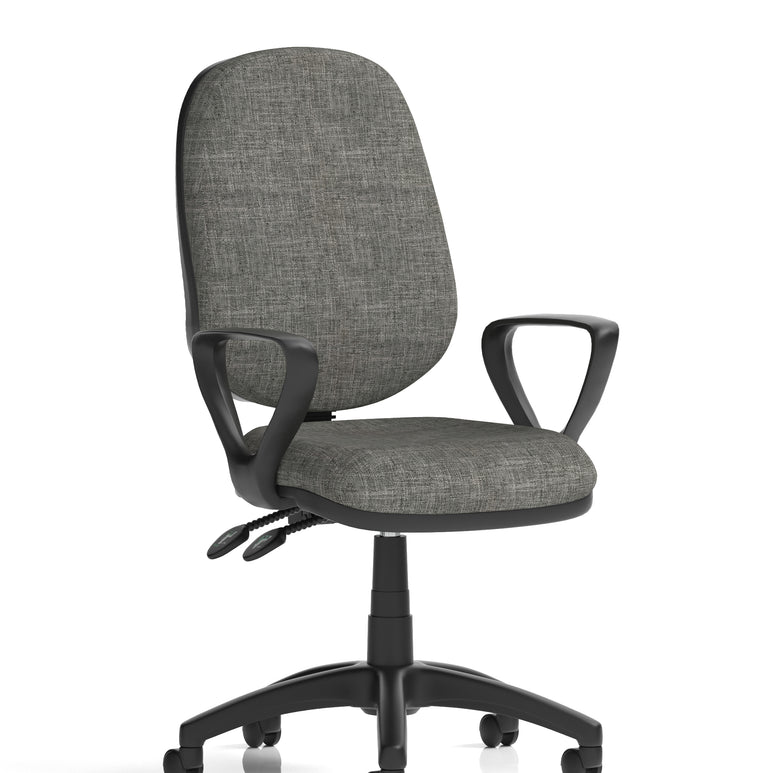 Eclipse Plus II Medium Back Task Operator Office Chair