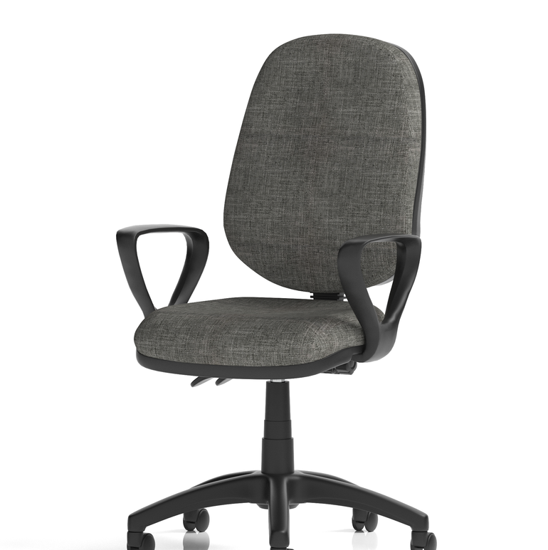 Eclipse Plus II Medium Back Task Operator Office Chair