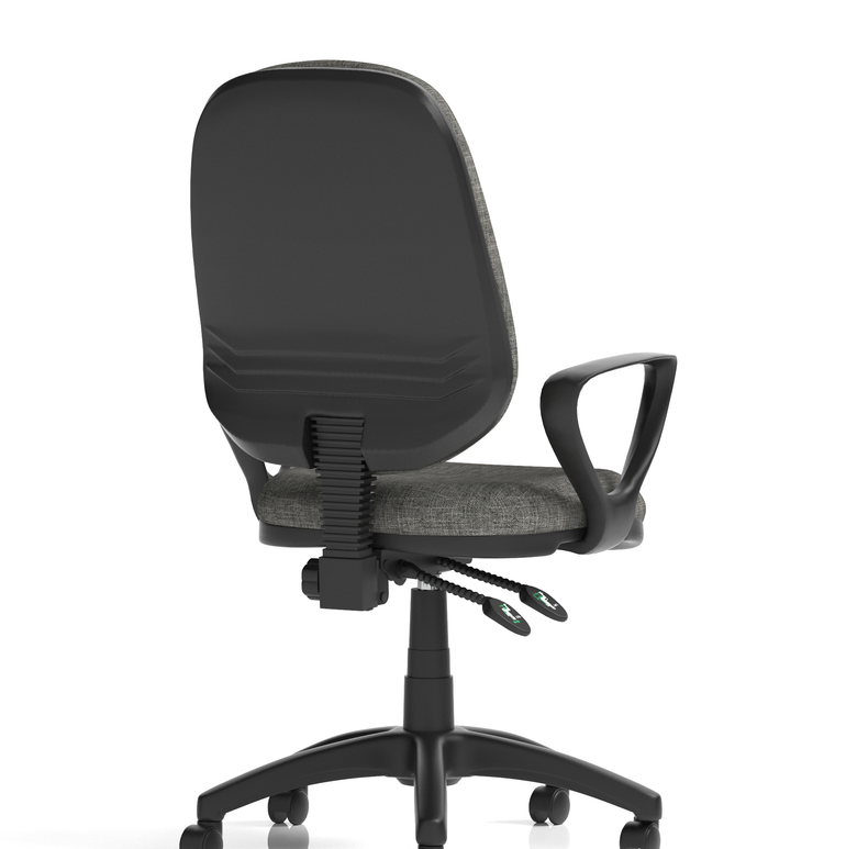 Eclipse Plus II Medium Back Task Operator Office Chair
