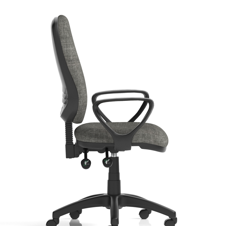 Eclipse Plus II Medium Back Task Operator Office Chair