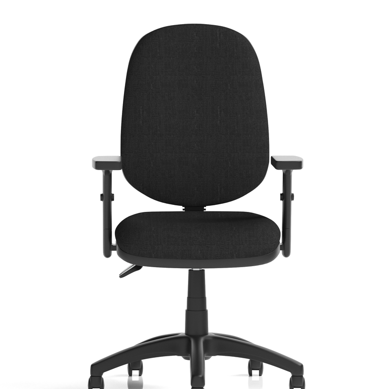 Eclipse Plus II Medium Back Task Operator Office Chair