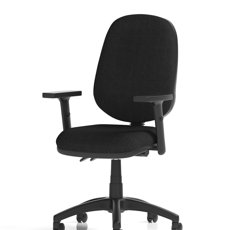 Eclipse Plus II Medium Back Task Operator Office Chair