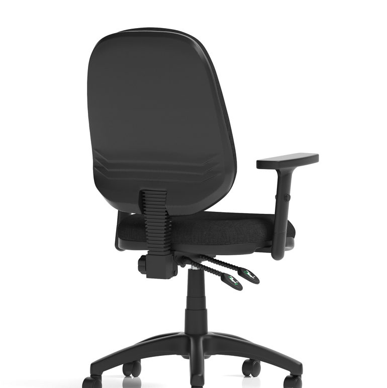 Eclipse Plus II Medium Back Task Operator Office Chair