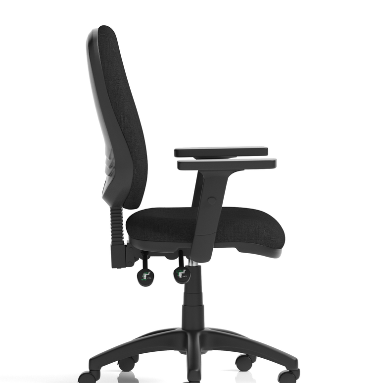 Eclipse Plus II Medium Back Task Operator Office Chair