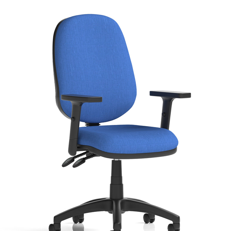 Eclipse Plus II Medium Back Task Operator Office Chair