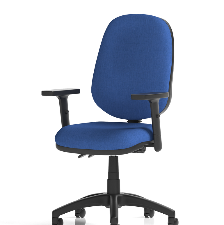 Eclipse Plus II Medium Back Task Operator Office Chair