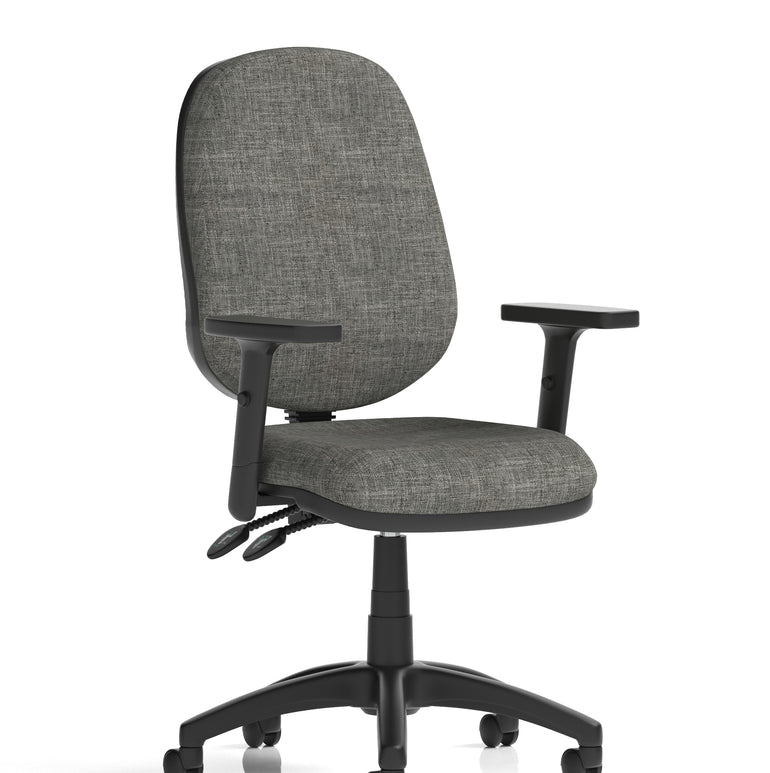 Eclipse Plus II Medium Back Task Operator Office Chair