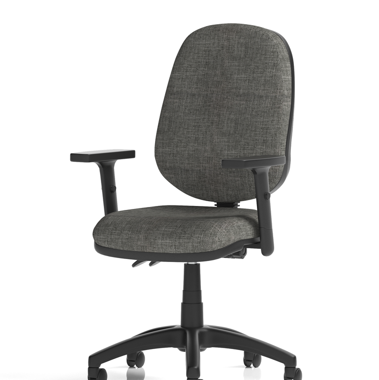 Eclipse Plus II Medium Back Task Operator Office Chair