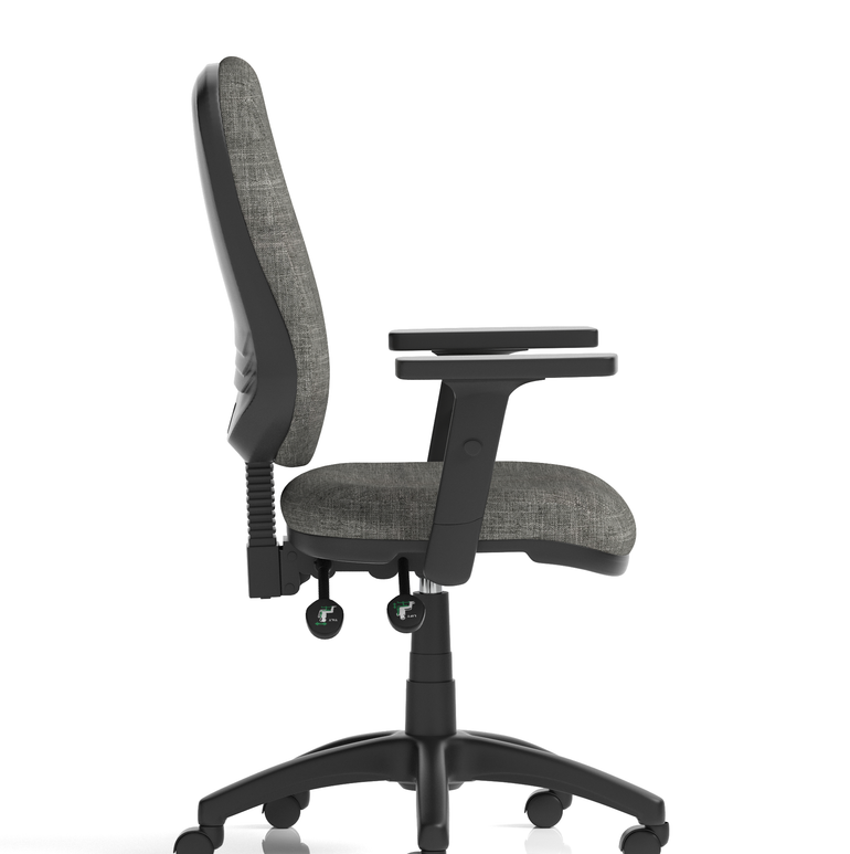 Eclipse Plus II Medium Back Task Operator Office Chair