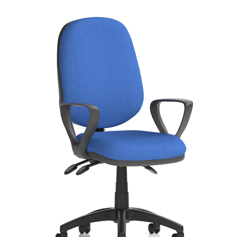 Eclipse Plus III Medium Back Task Operator Office Chair
