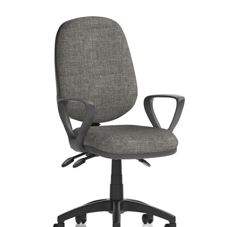 Eclipse Plus III Medium Back Task Operator Office Chair