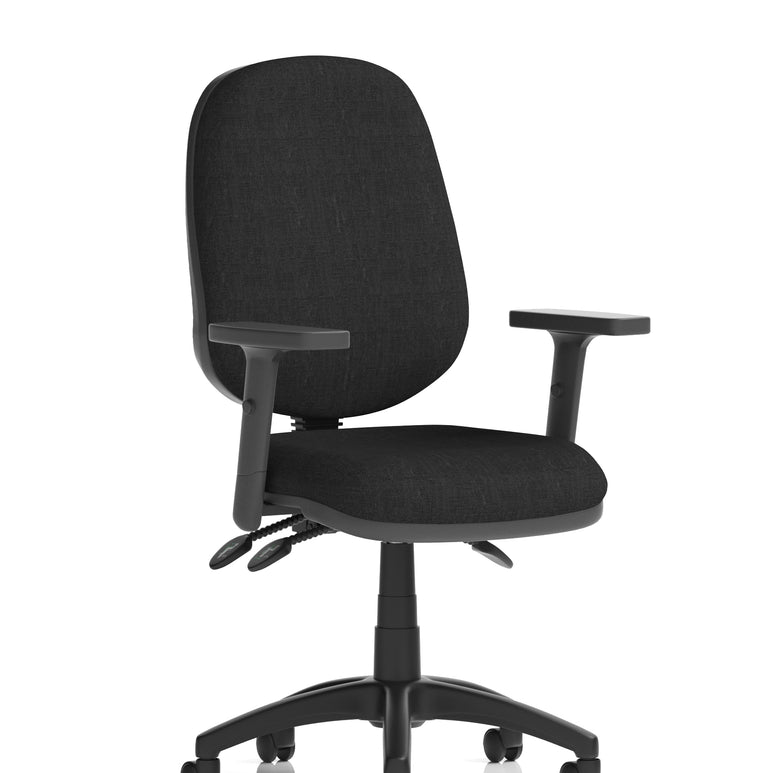 Eclipse Plus III Medium Back Task Operator Office Chair