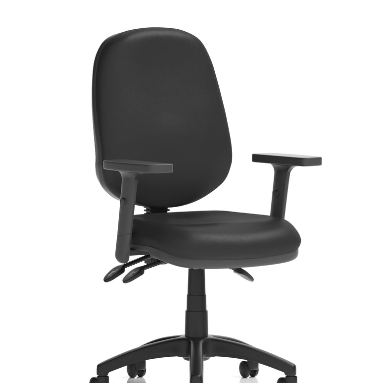 Eclipse Plus III Medium Back Task Operator Office Chair