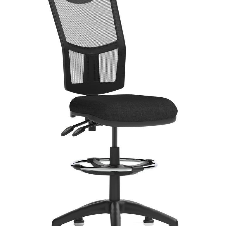 Eclipse Plus II Medium Mesh Back Task Operator Office Chair