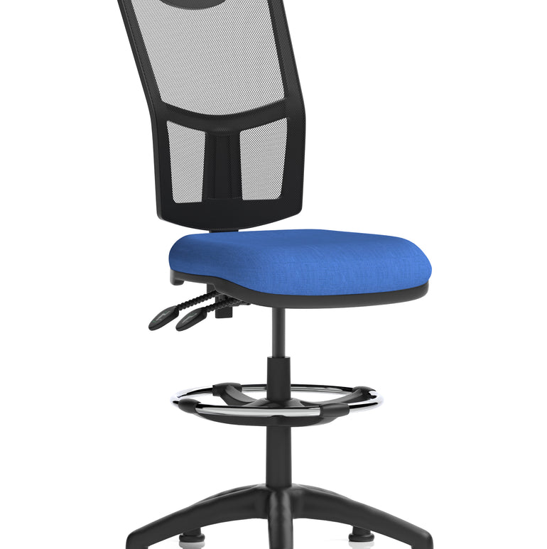 Eclipse Plus II Medium Mesh Back Task Operator Office Chair
