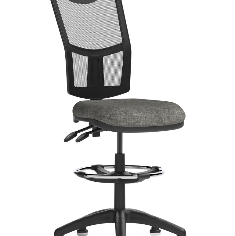 Eclipse Plus II Medium Mesh Back Task Operator Office Chair