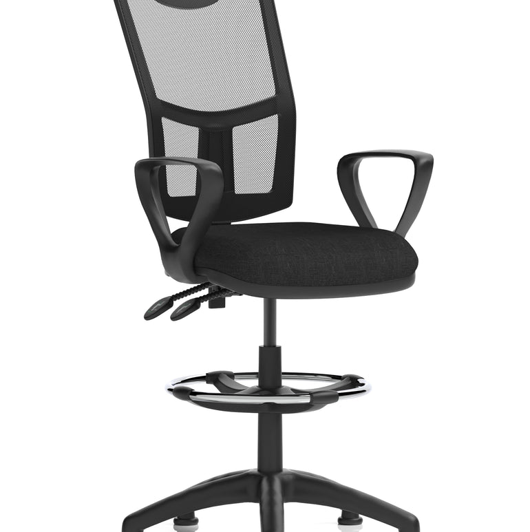 Eclipse Plus II Medium Mesh Back Task Operator Office Chair