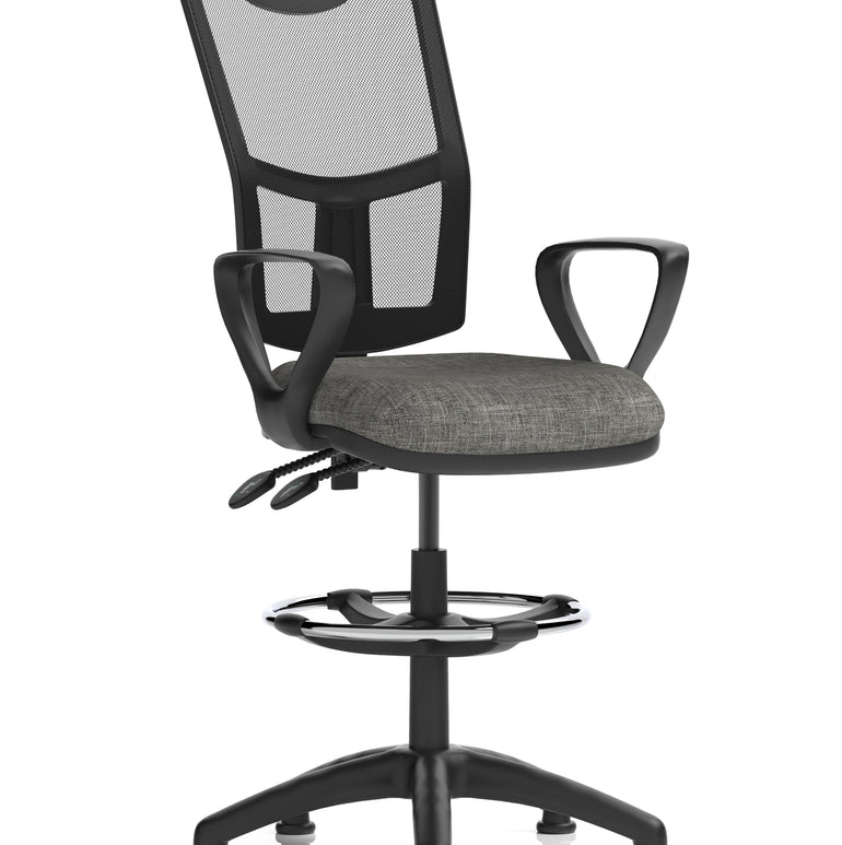 Eclipse Plus II Medium Mesh Back Task Operator Office Chair