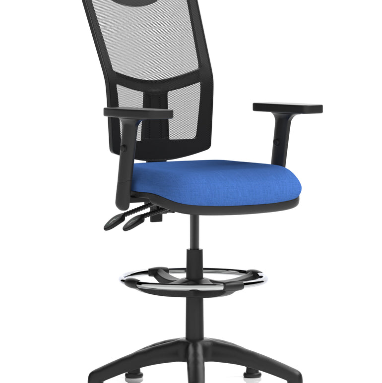 Eclipse Plus II Medium Mesh Back Task Operator Office Chair