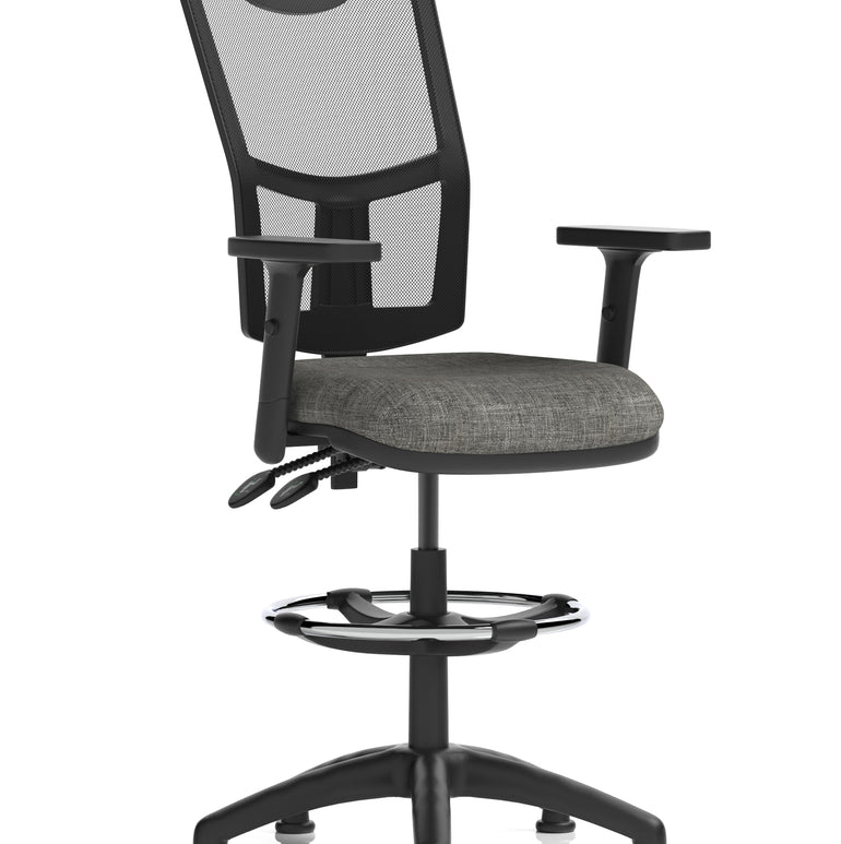 Eclipse Plus II Medium Mesh Back Task Operator Office Chair
