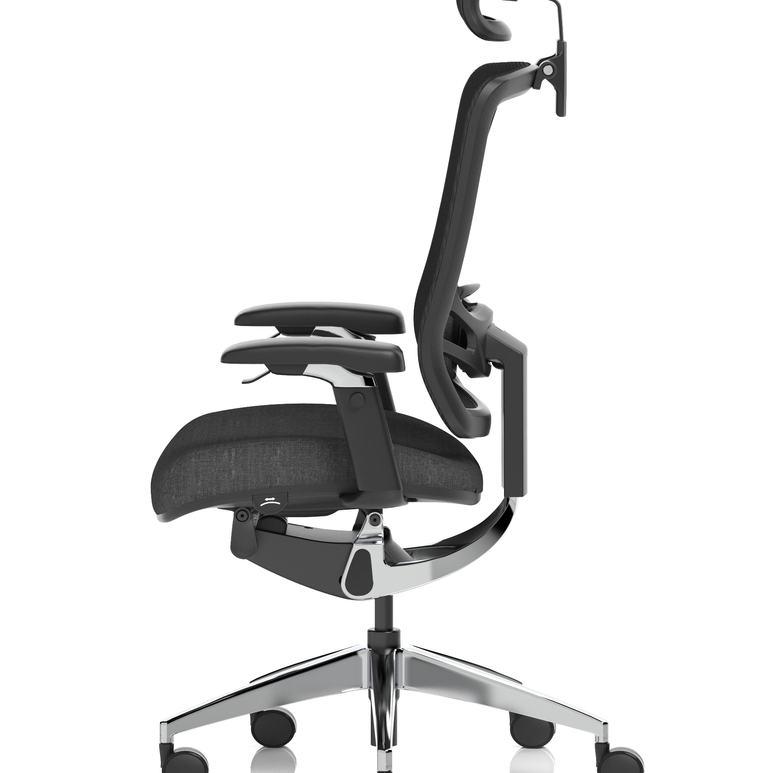 Ergo Click High Back Ergonomic Posture Office Chair with Arms
