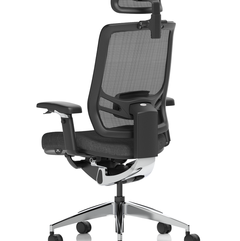 Ergo Click High Back Ergonomic Posture Office Chair with Arms