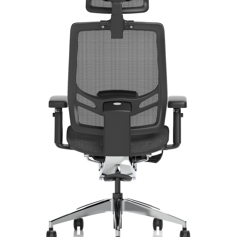 Ergo Click High Back Ergonomic Posture Office Chair with Arms