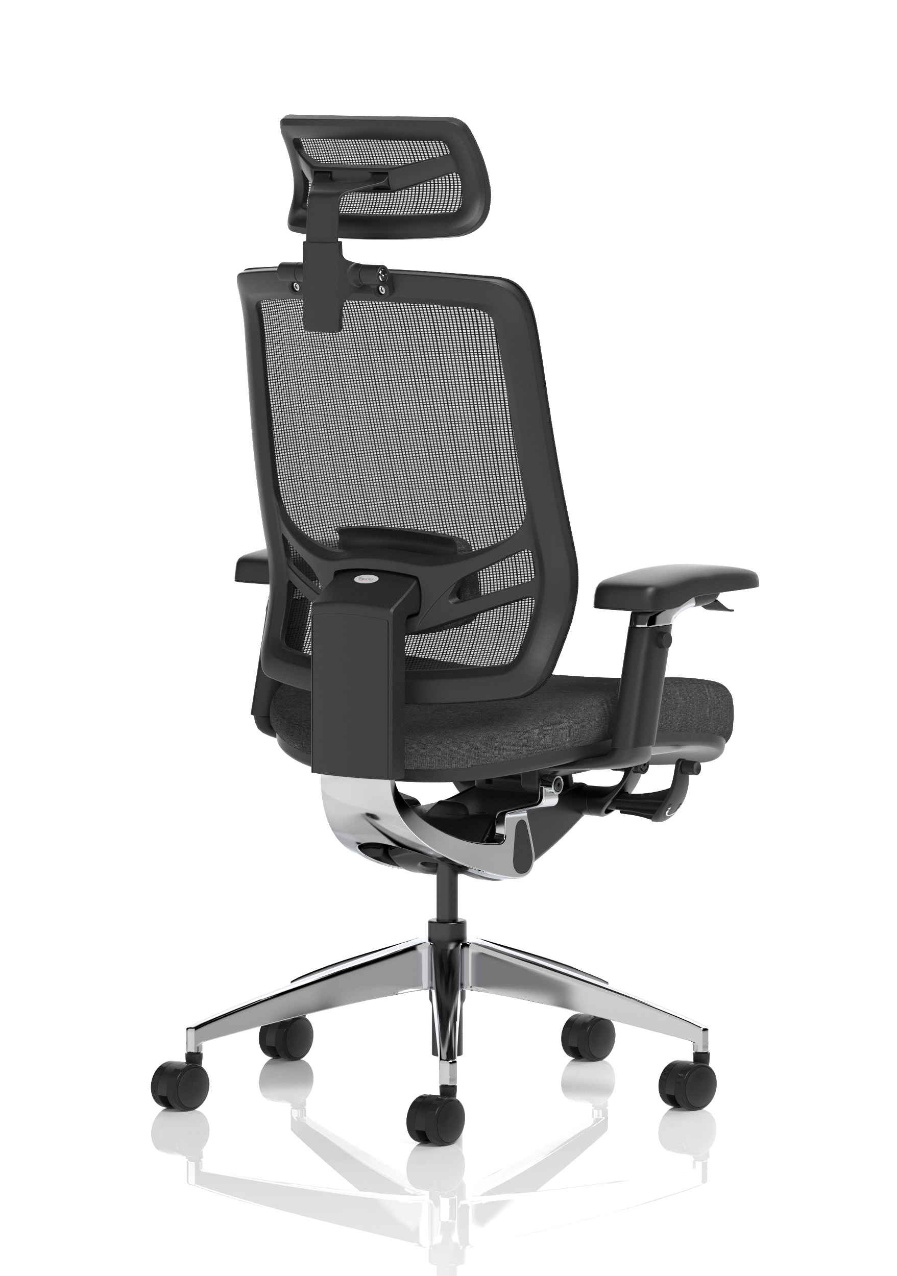 Ergo Click High Back Ergonomic Posture Office Chair with Arms