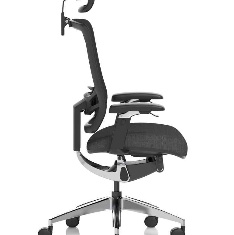 Ergo Click High Back Ergonomic Posture Office Chair with Arms