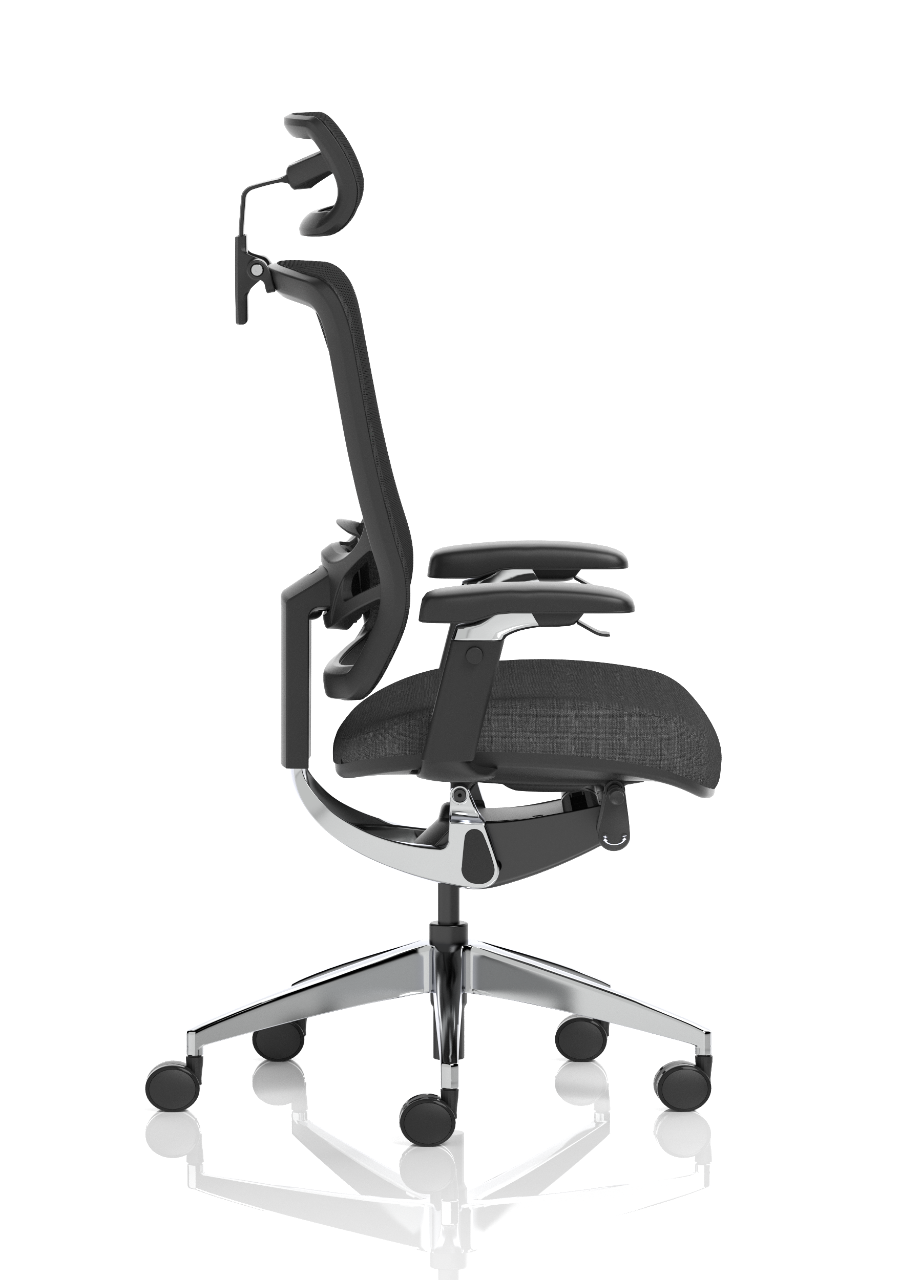 Ergo Click High Back Ergonomic Posture Office Chair with Arms