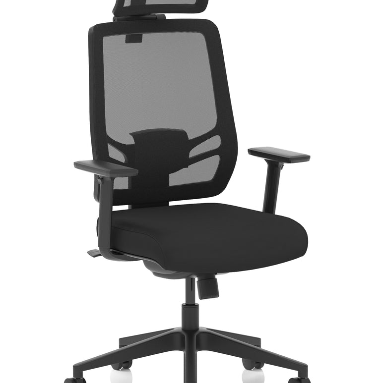 Ergo Twist High Mesh Back Ergonomic Task Operator Office Chair with Arms