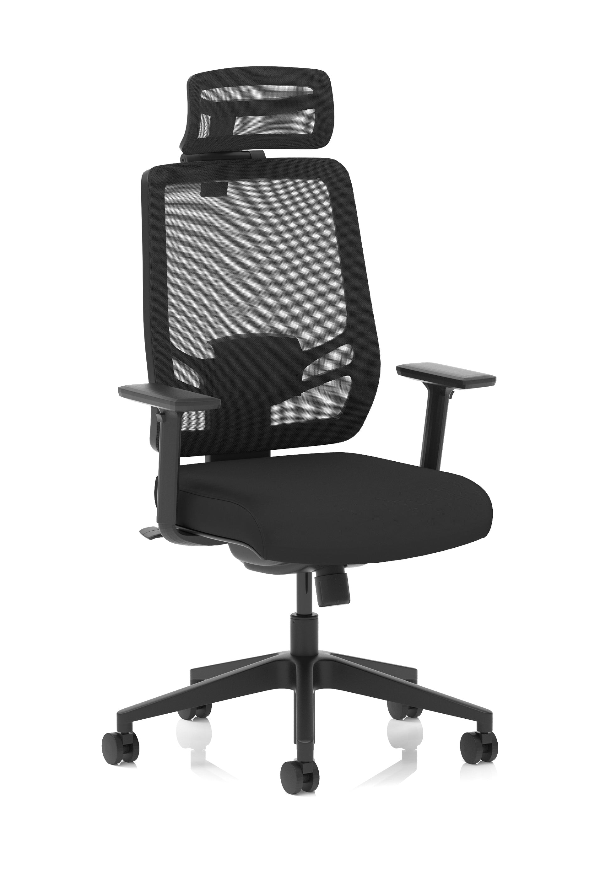 Ergo Twist High Mesh Back Ergonomic Task Operator Office Chair with Arms