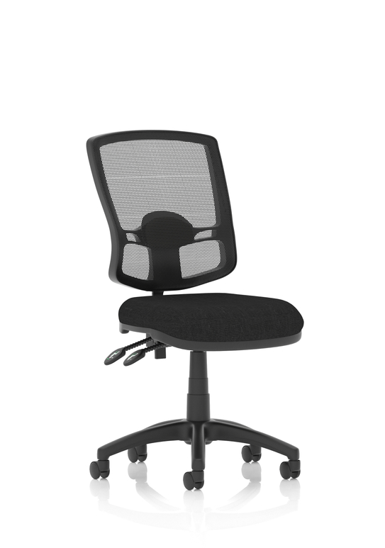 Eclipse Plus II Deluxe Mesh Back Task Operator Office Chair
