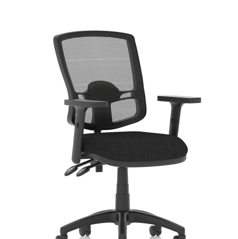 Eclipse Plus II Deluxe Mesh Back Task Operator Office Chair