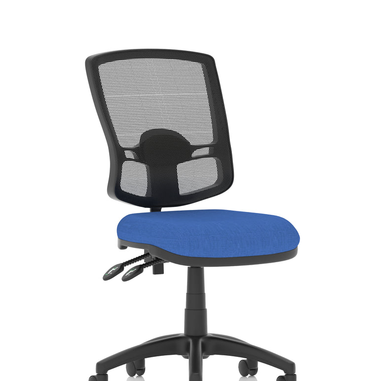 Eclipse Plus II Deluxe Mesh Back Task Operator Office Chair