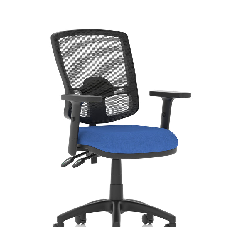 Eclipse Plus II Deluxe Mesh Back Task Operator Office Chair