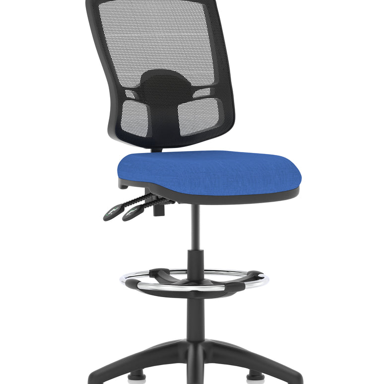Eclipse Plus II Deluxe Mesh Back Task Operator Office Chair