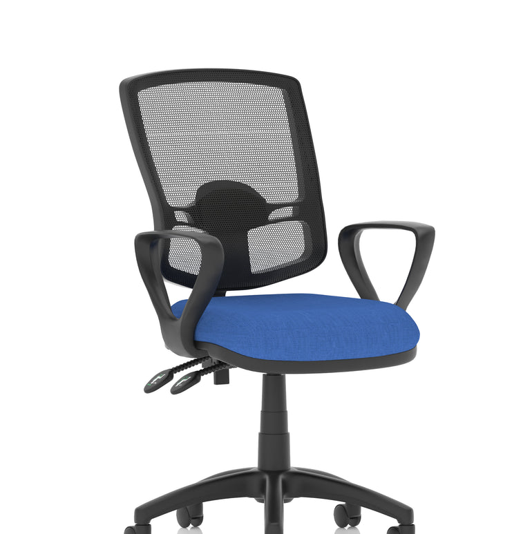 Eclipse Plus II Deluxe Mesh Back Task Operator Office Chair